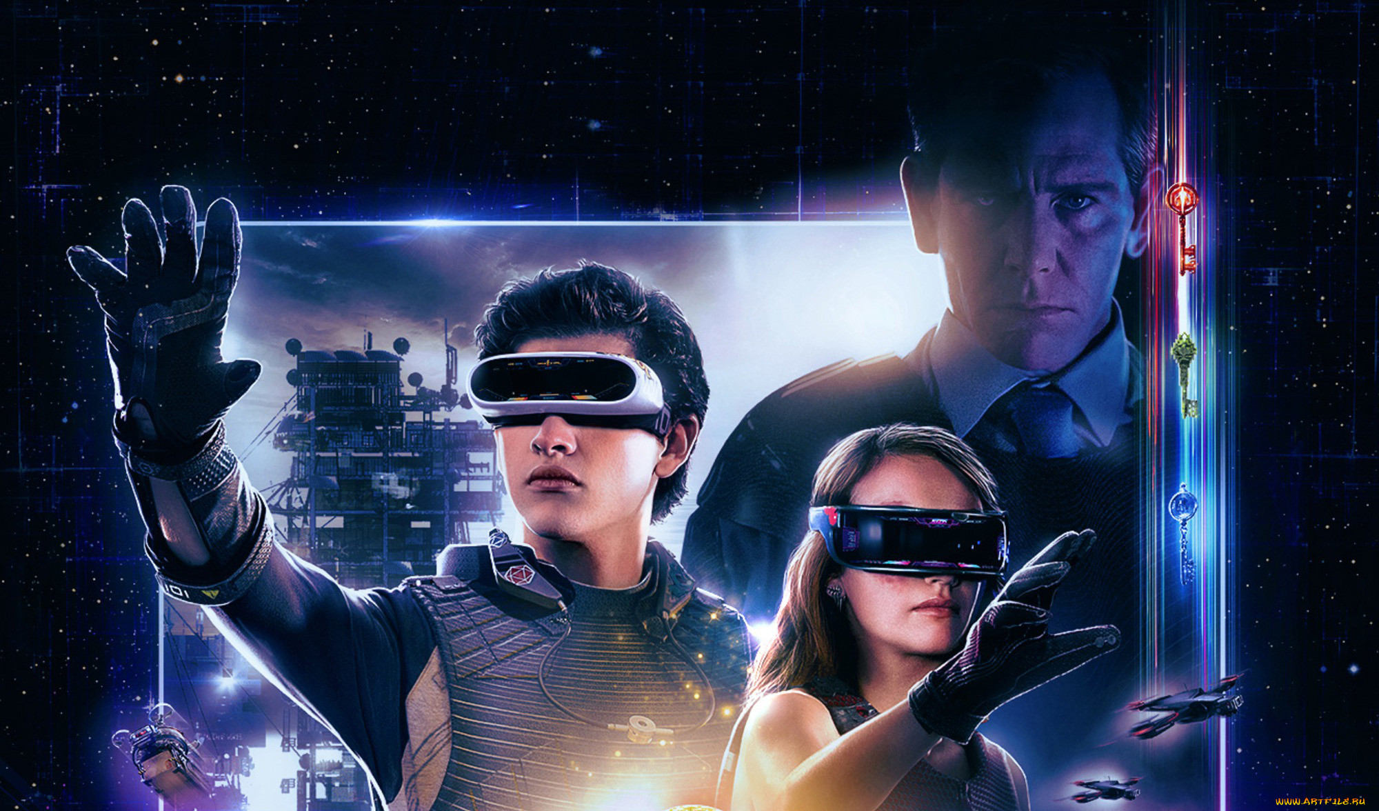    , 2018,  , ready player one, , movies, ready, player, one, international, poster, , , 